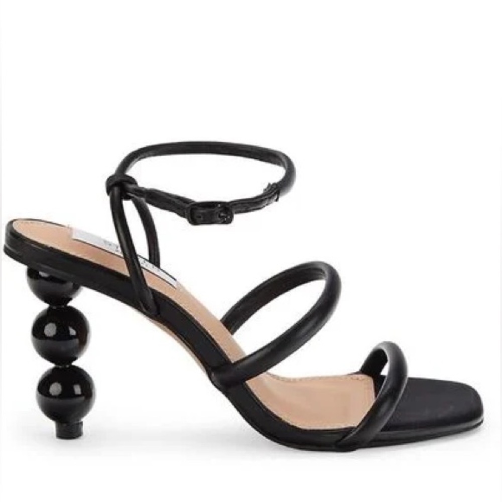 Steven by Steve Madden Black Heels